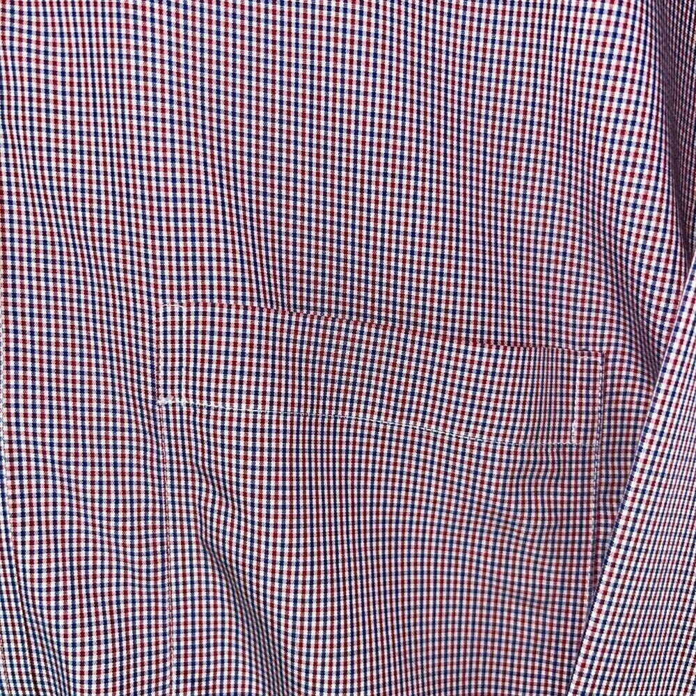 Brooks Brothers Regent Long Sleeve Button Up Dress Shirt Mens 16/34 Red White - Picture 4 of 9